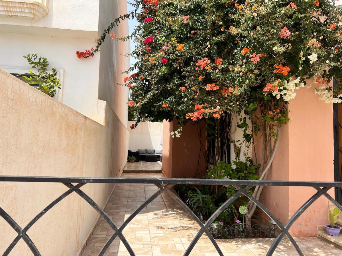 Maison Du Bonheur En Bord De Mer Avec Piscine Saïdia Екстериор снимка