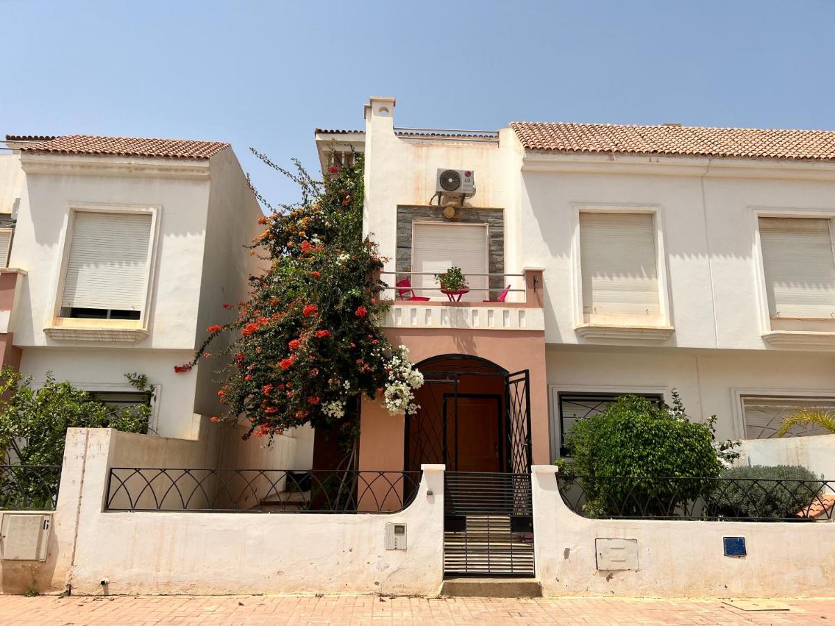 Maison Du Bonheur En Bord De Mer Avec Piscine Saïdia Екстериор снимка