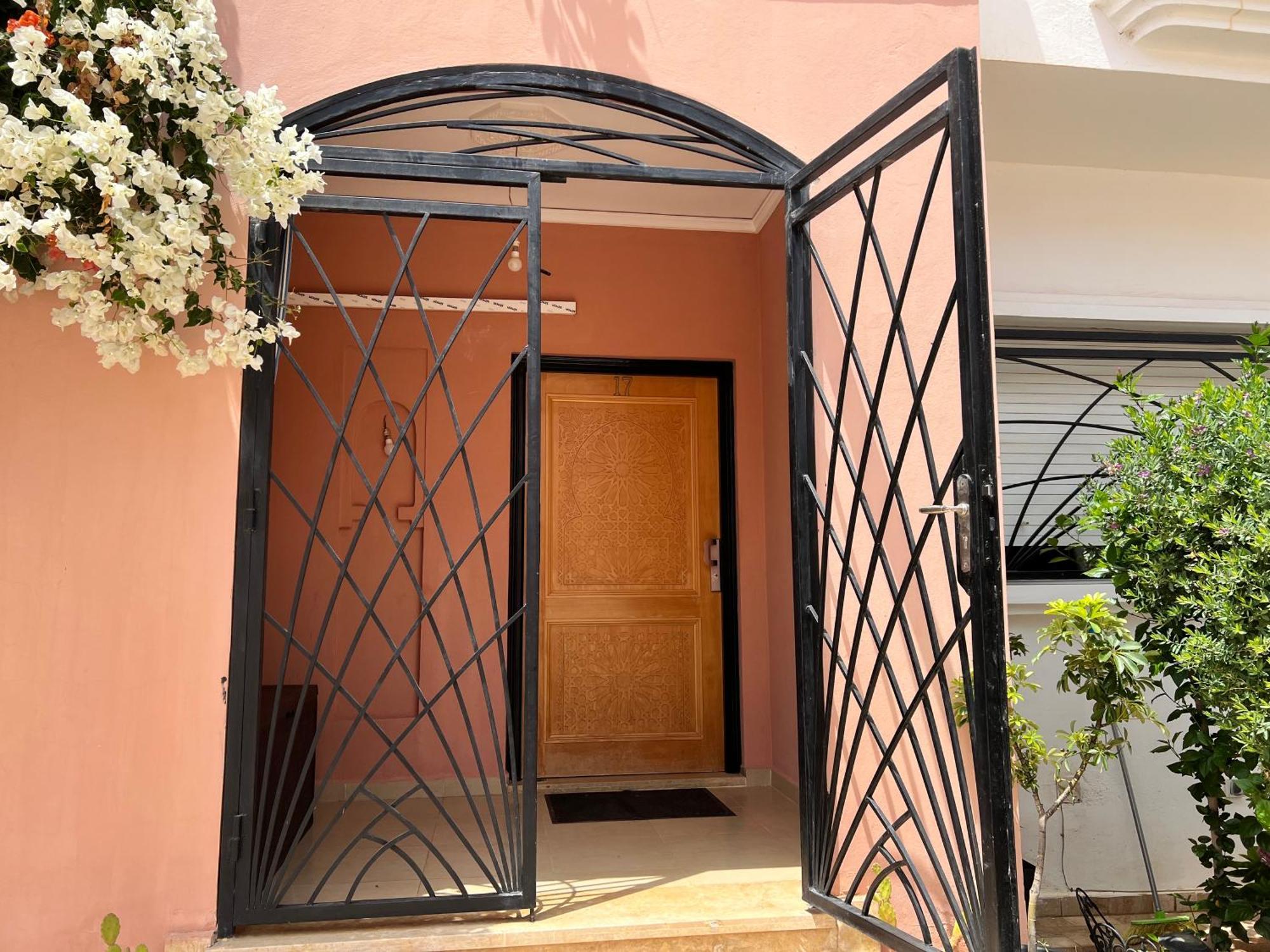 Maison Du Bonheur En Bord De Mer Avec Piscine Saïdia Екстериор снимка