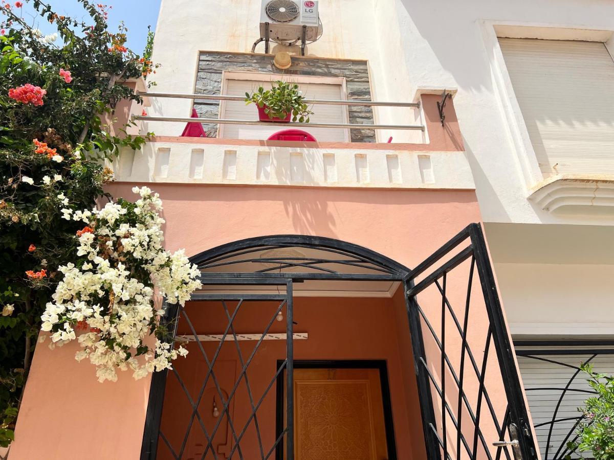 Maison Du Bonheur En Bord De Mer Avec Piscine Saïdia Екстериор снимка